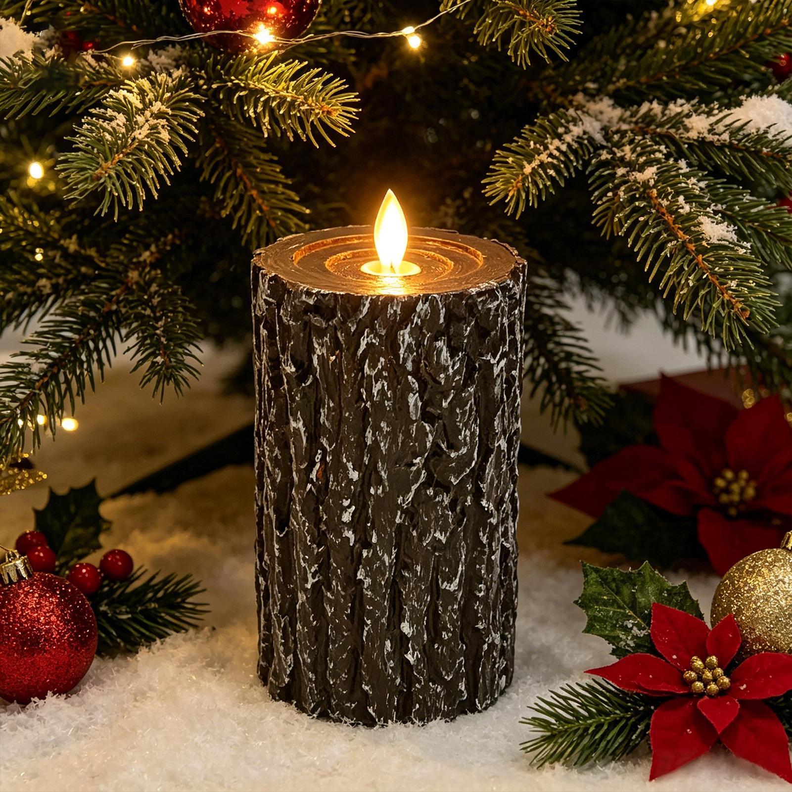 リモコン付きフレームレスキャンドル 3個 LEDフレームレス - Home Decor Tree のレビューと価格