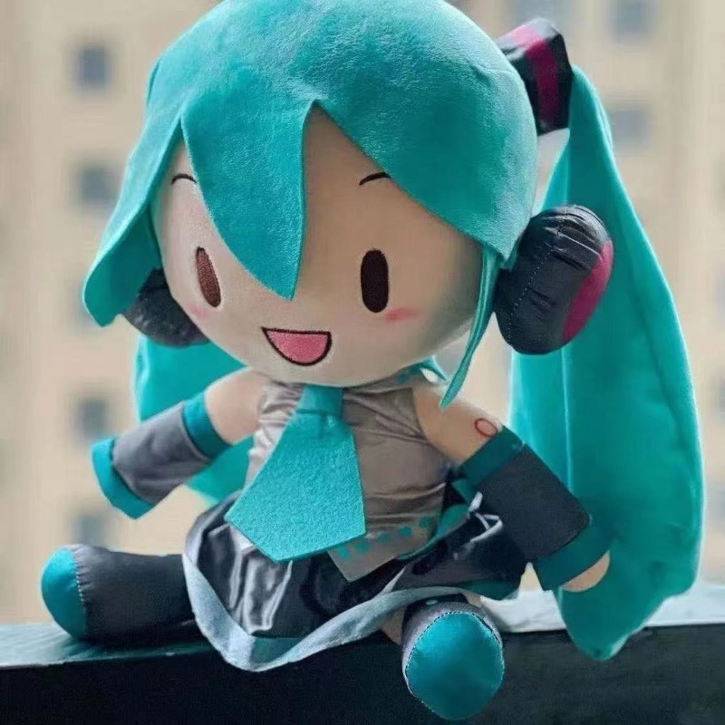 新しい初音ミク手作り人形高価値漫画人形モデルクリエイティブガ - Home Decor Deals のレビューと価格