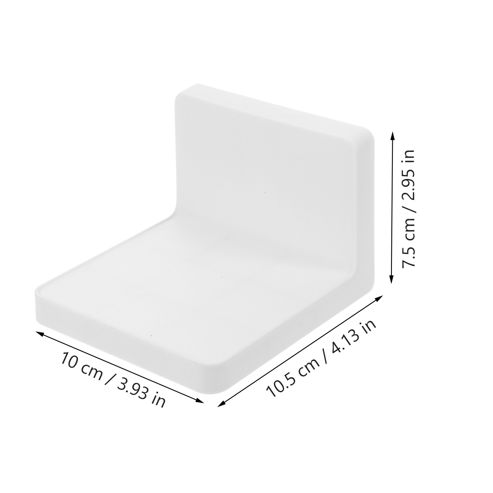 1セット収納用植物棚、壁掛け式フローティングラック、盆栽ディ - Floating Shelves のレビューと価格