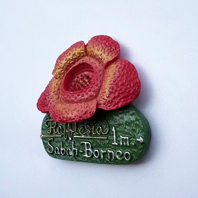 マレーシア サバ州 ボルネオ ラッフルシアの花 3D レジン - Home Decor Malaysia のレビューと価格