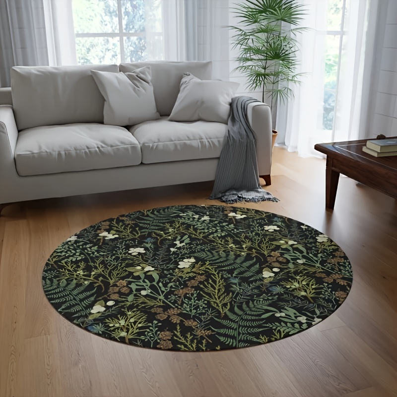 ヴィンテージ風の対称模様グラフィックフロアカーペット、耐久性 - Home Decor Retail Stores のレビューと価格