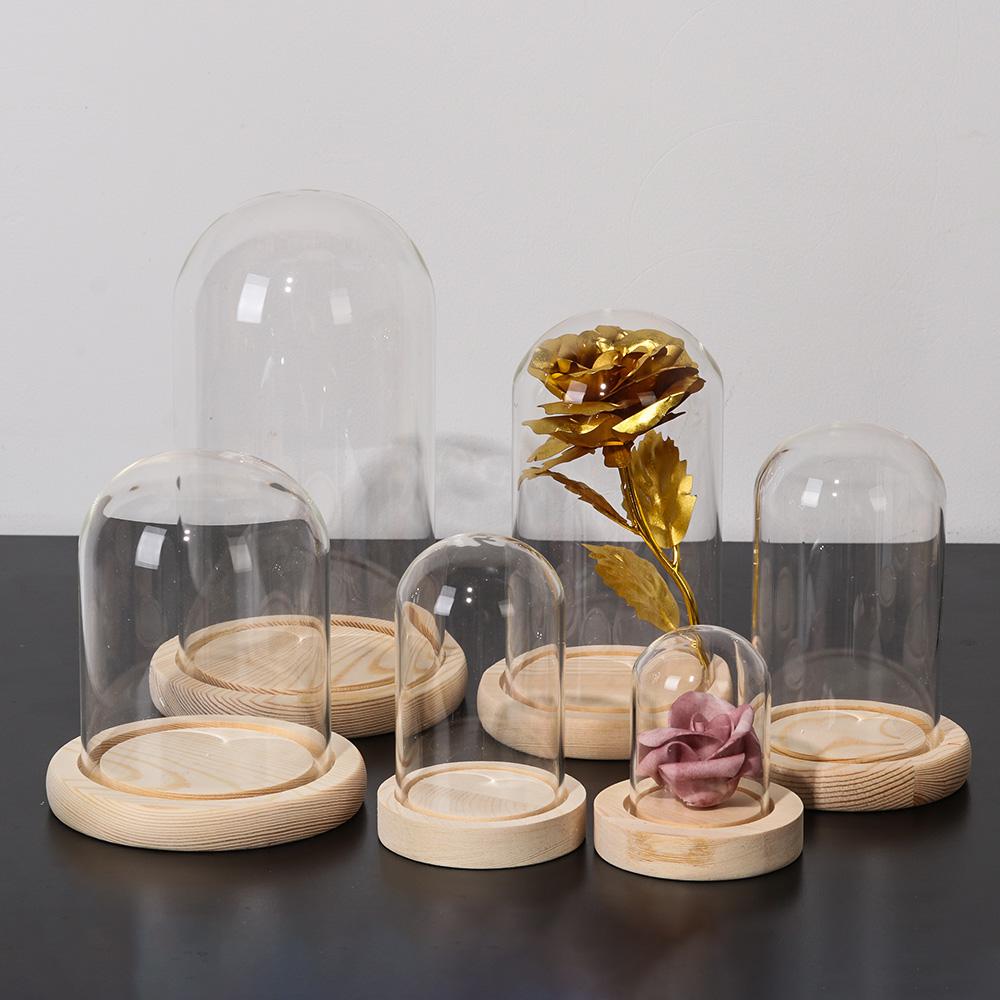 テラリウム卓上フェアリーライトジャー透明ボトルガラス花瓶ガラ - Terrarium Glass Bottle のレビューと価格