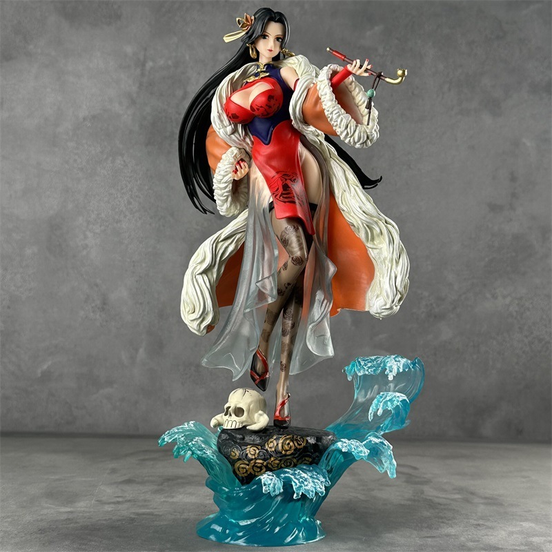 ワンピースボア・ハンコックアニメフィギュア中国風チャイナドレ - Home Decor Deals のレビューと価格