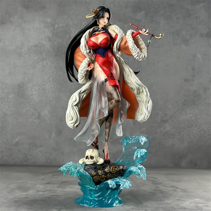 ワンピースボア・ハンコックアニメフィギュア中国風チャイナドレ - Home Decor Deals のレビューと価格