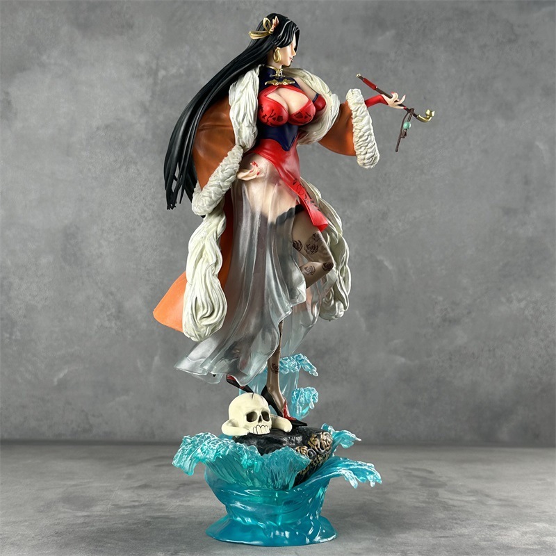 ワンピースボア・ハンコックアニメフィギュア中国風チャイナドレ - Home Decor Deals のレビューと価格