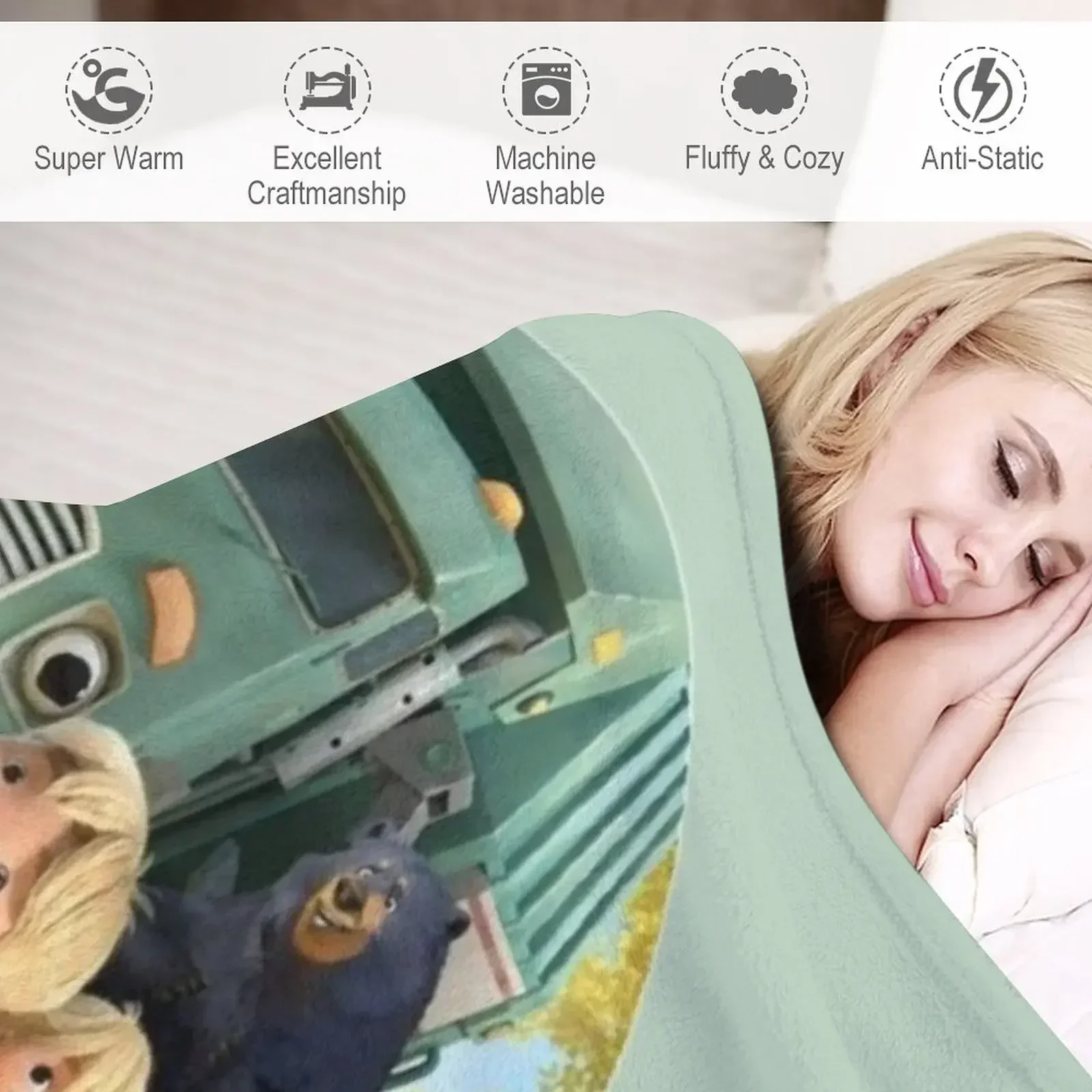 ゴミ収集車 Netflix アニメーション映画 スローブラン - Home Decor Netflix のレビューと価格