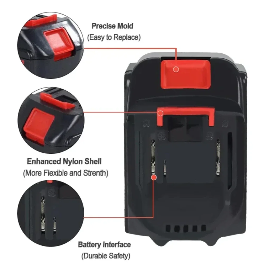 21V 48VF 7500mAh 大容量充電式リチウムイオン - Home Decor Uk のレビューと価格