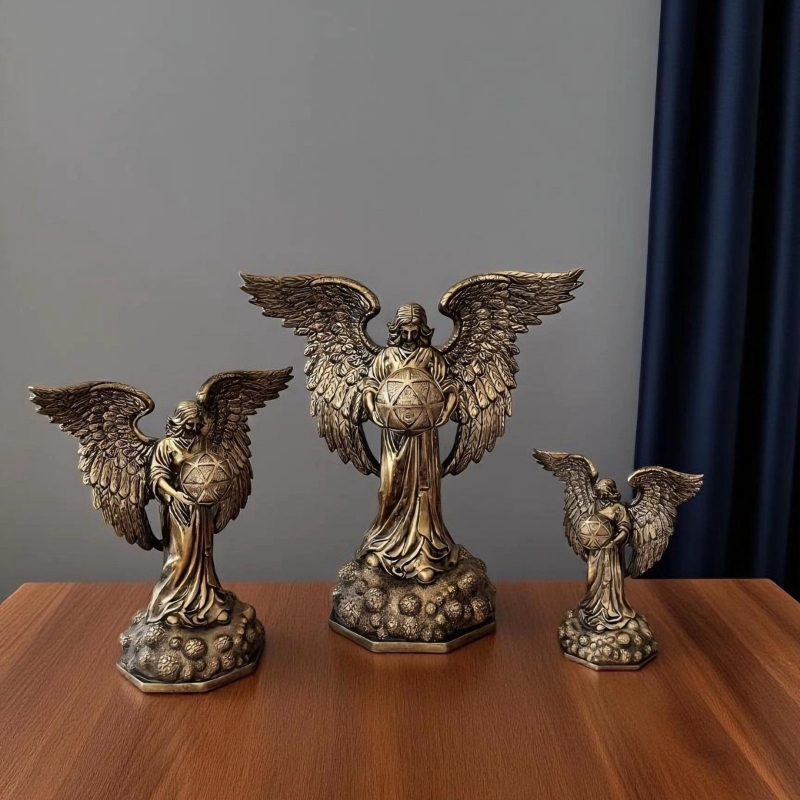 レトロなギリシャの女神の装飾品ビクトリア女神フィギュア彫刻ロ - Victory Home Decor のレビューと価格