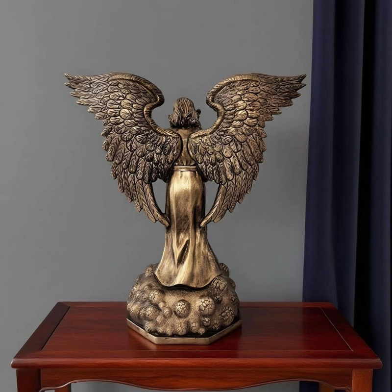 レトロなギリシャの女神の装飾品ビクトリア女神フィギュア彫刻ロ - Victory Home Decor のレビューと価格