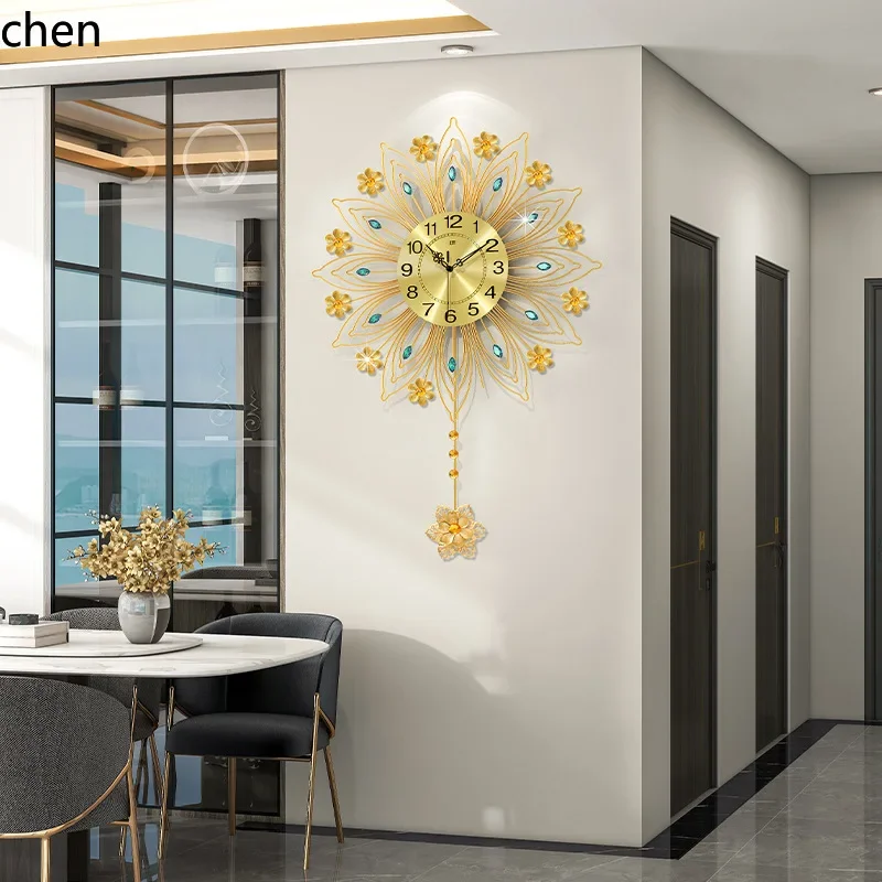 TQH-i7.7 欧風ライトラグジュアリー時計、リビングルー - Home Decor Resin のレビューと価格