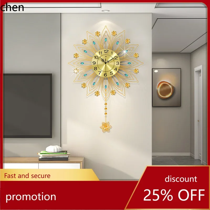 TQH-i7.7 欧風ライトラグジュアリー時計、リビングルー - Home Decor Resin のレビューと価格
