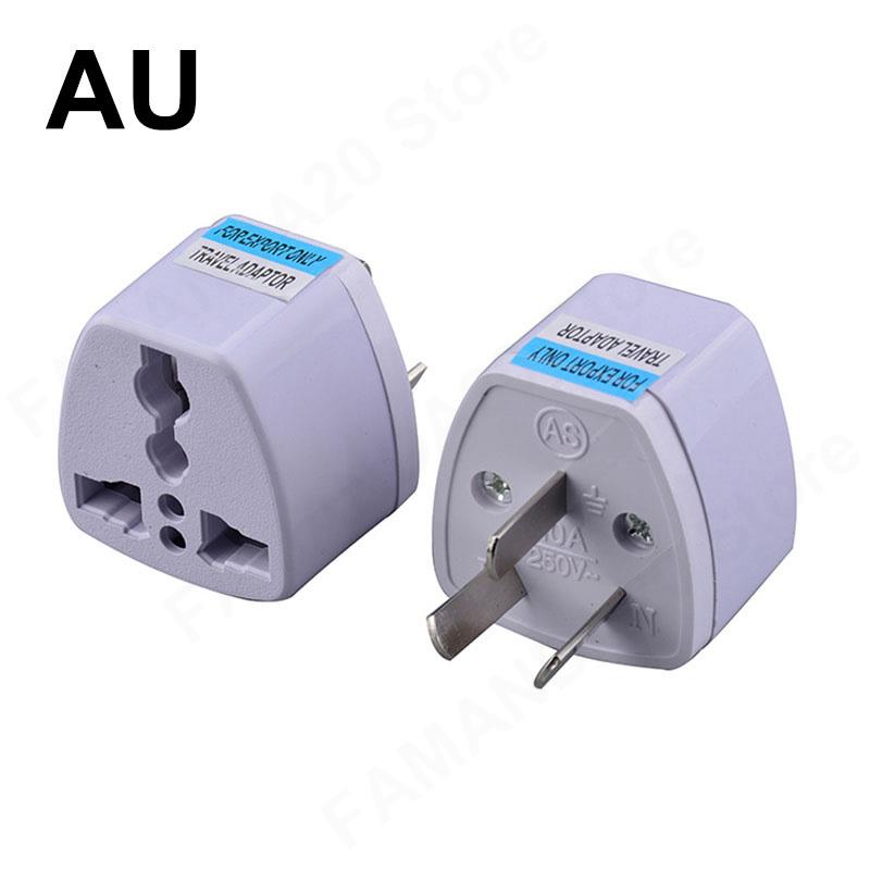 ユニバーサルUS/UK/AU/DE/イタリアプラグアダプター - Home Decor Uk のレビューと価格
