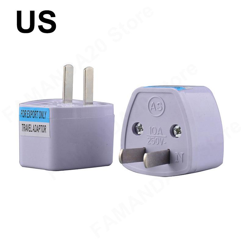 ユニバーサルUS/UK/AU/DE/イタリアプラグアダプター - Home Decor Uk のレビューと価格