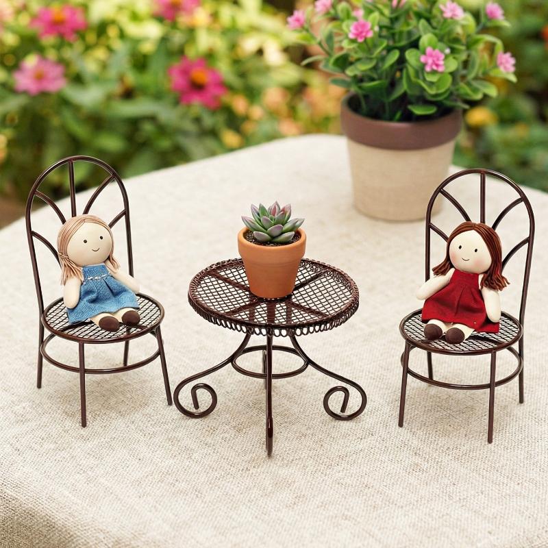 1/3 個ドールハウスガーデンディスプレイオーナメント小道具 - Home Decor Deals のレビューと価格