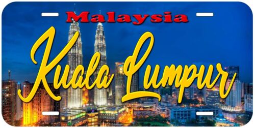 クアラルンプール マレーシア KL02 ノベルティ 車のナン - Home Decor Malaysia のレビューと価格