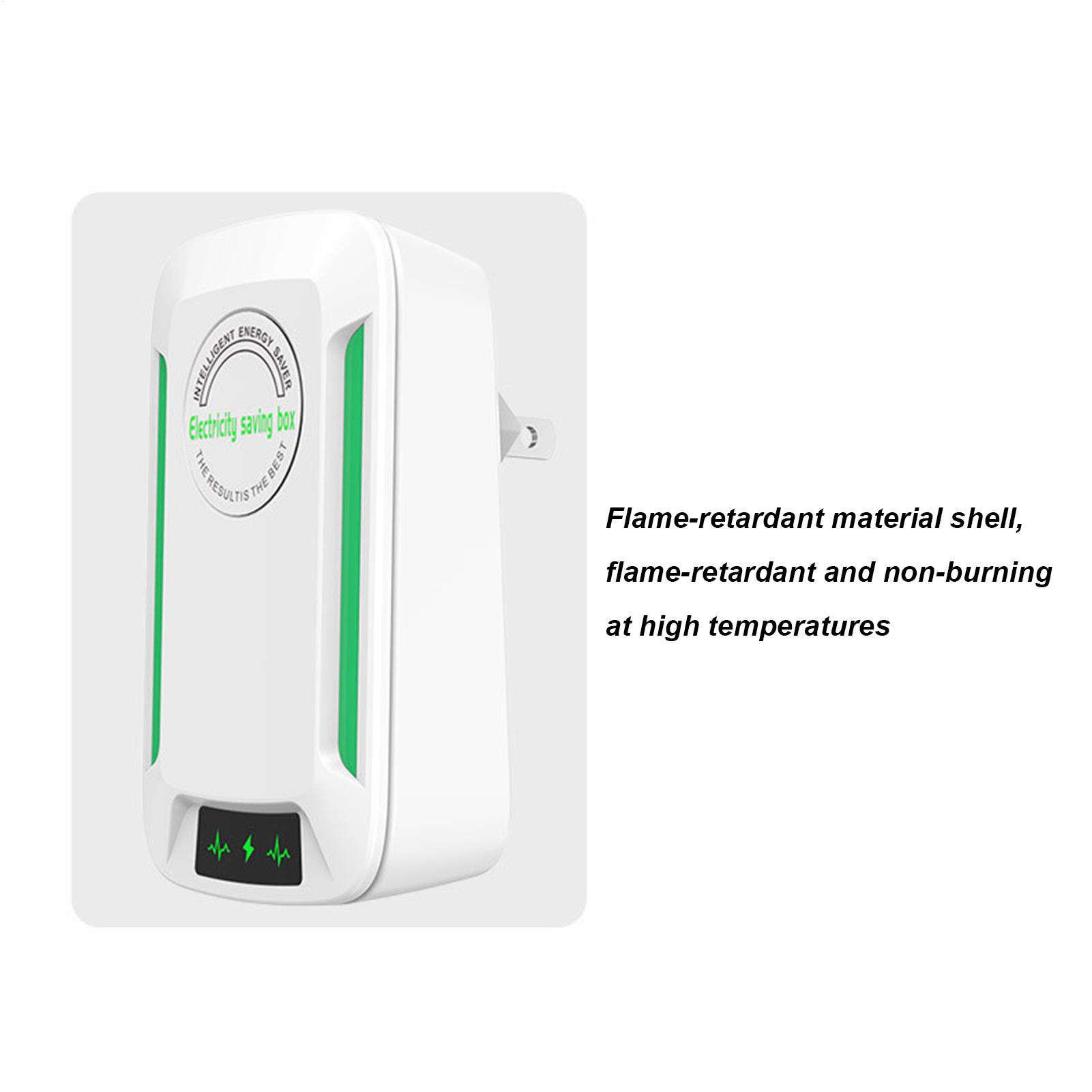 節電ボックス-インテリジェント省エネプラグイン節約装置 家庭 - Home Decor Uk のレビューと価格