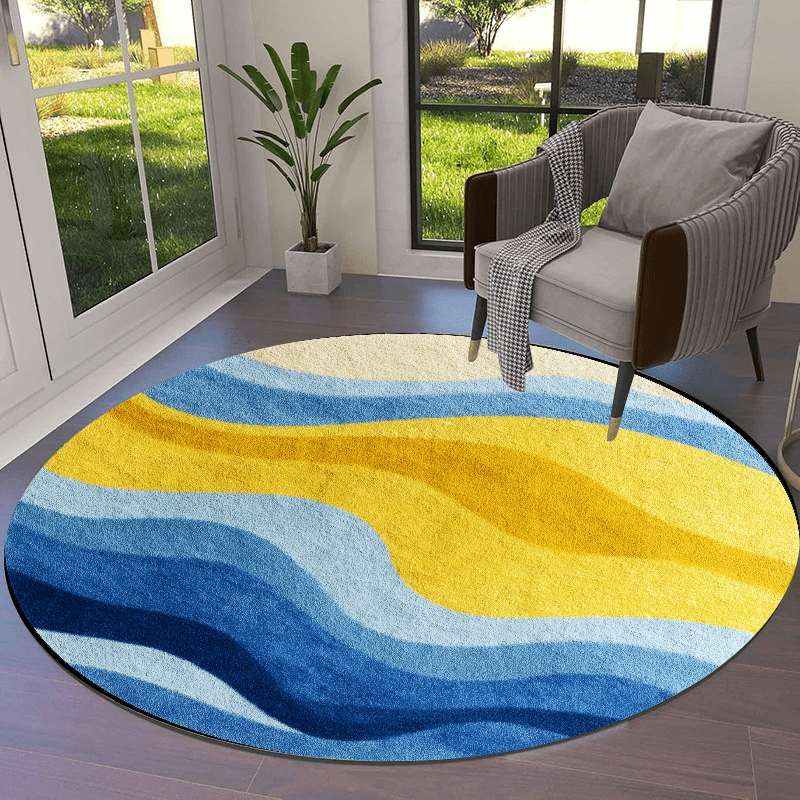 ヴィンテージ風のかわいい交通機関柄フロアマット、耐久性のある - Home Decor Retail Stores のレビューと価格