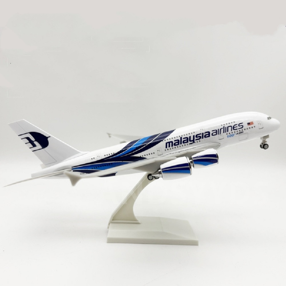 30CM A380 マレーシア航空 スケール模型 1/240 - Home Decor Malaysia のレビューと価格