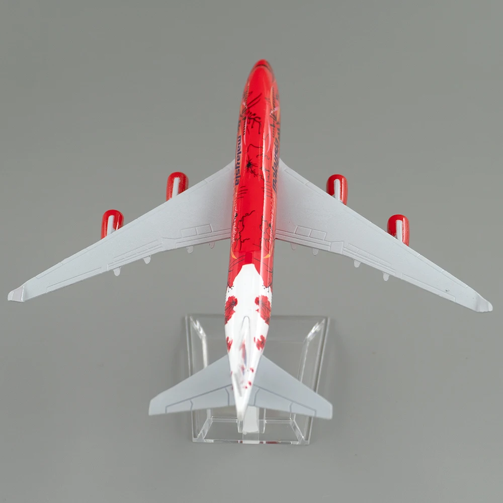 1/400 航空機ボーイング 747 マレーシア 16 セン - Home Decor Malaysia のレビューと価格