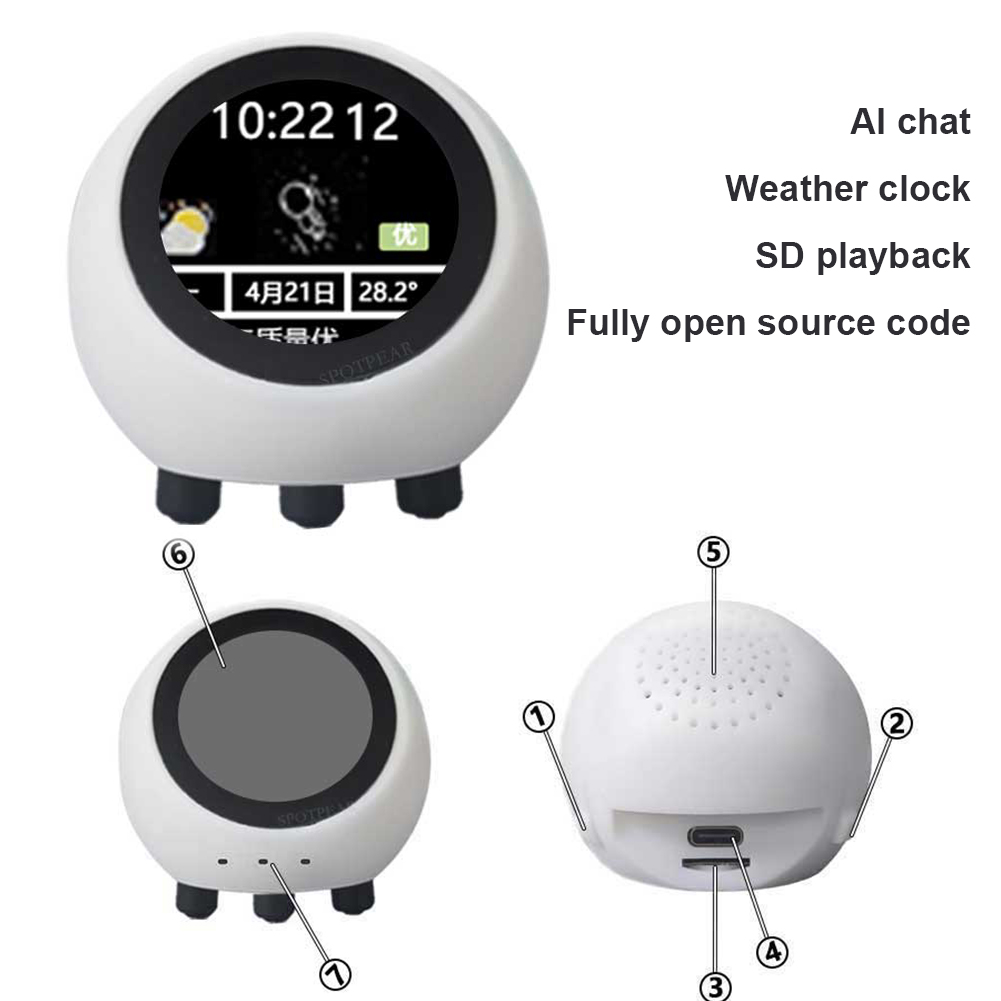 AI音声チャットロボットDeepSeek XiaoZhi E - Home Decor Ai のレビューと価格