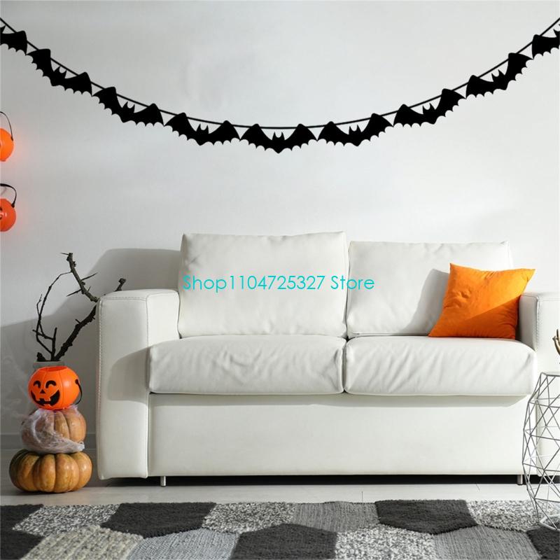D8KF ハロウィン装飾幽霊のようなクモ類吊り下げ紙飾りウィ - Home Decor Retail Stores のレビューと価格