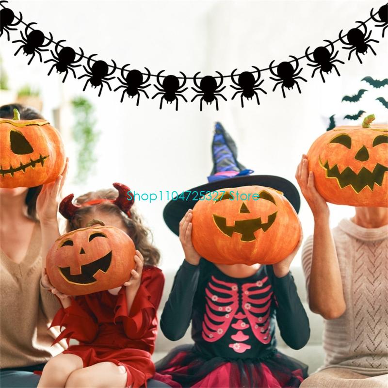 D8KF ハロウィン装飾幽霊のようなクモ類吊り下げ紙飾りウィ - Home Decor Retail Stores のレビューと価格