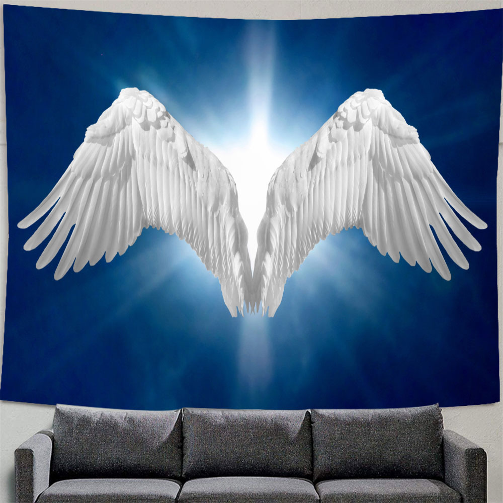 ヒッピーの天使の羽,大きな天使の羽,壁の吊りカーペット,家の - Home Decor Hippie のレビューと価格
