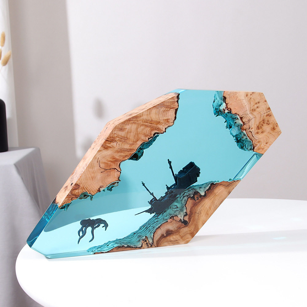 森の妖精鹿デスクトップアート、パーソナライズされた発光オーナ - Home Decor Resin のレビューと価格