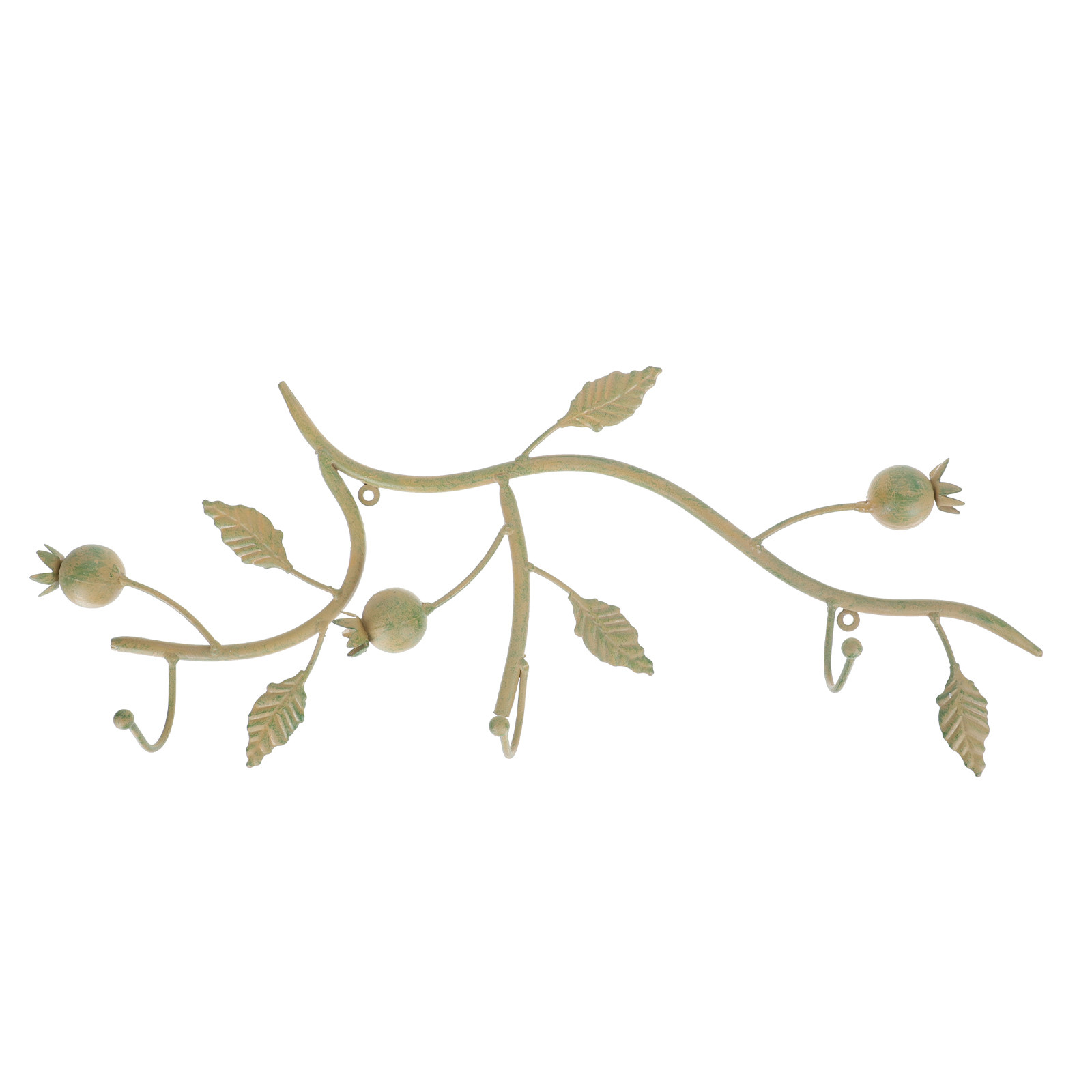 1個入り 鉄製アートウォールフック ヴィンテージ装飾 帽子ハ - Home Decor Tree のレビューと価格