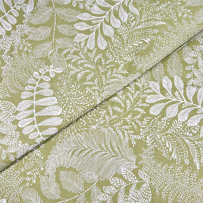 牧歌的な花柄のコットンリネン混紡生地、テーブルクロス、ソファ - Home Decor Curtain のレビューと価格
