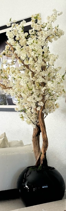 2026年人工桜の木 室内装飾用 盆栽風鉢植え 花瓶飾り フ - Home Decor Tree のレビューと価格