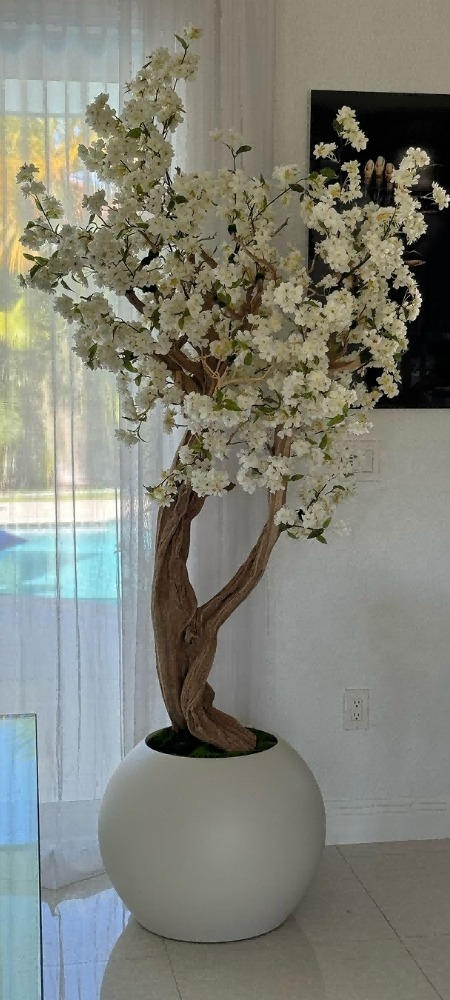 2026年人工桜の木 室内装飾用 盆栽風鉢植え 花瓶飾り フ - Home Decor Tree のレビューと価格