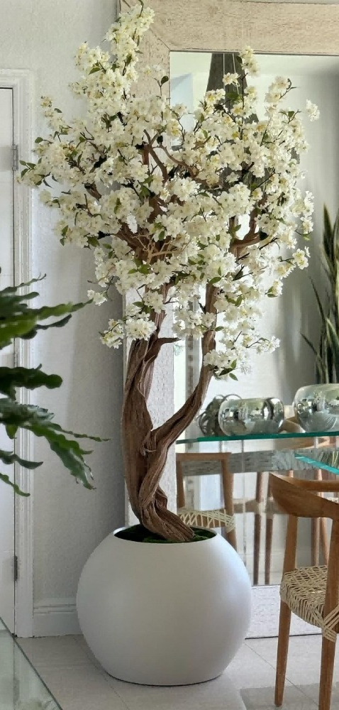 2026年人工桜の木 室内装飾用 盆栽風鉢植え 花瓶飾り フ - Home Decor Tree のレビューと価格