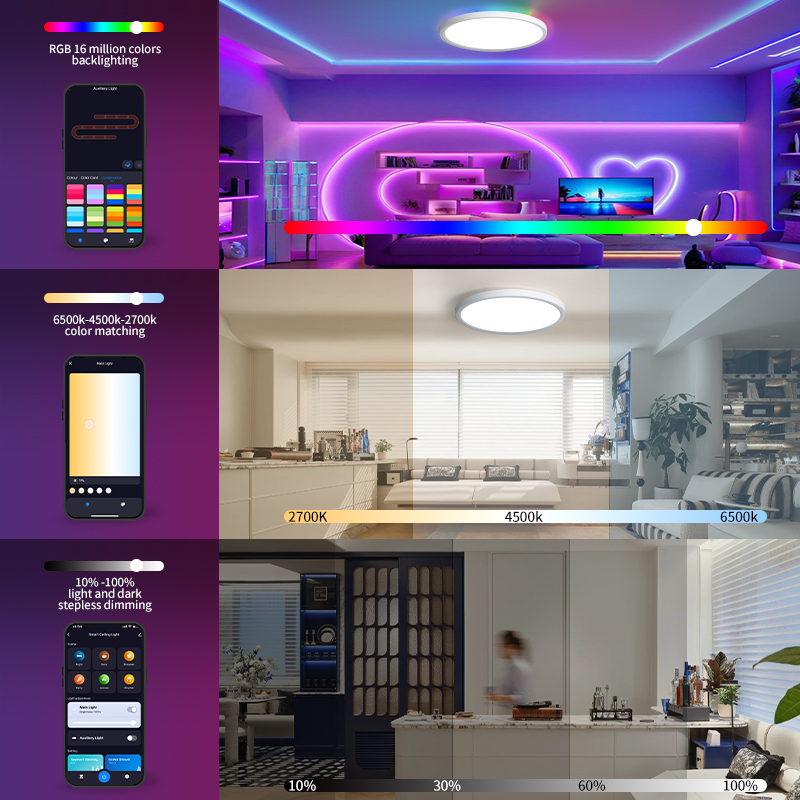 BENEWTON Tuya スマート WiFi シーリングラ - Home Decor Free App のレビューと価格