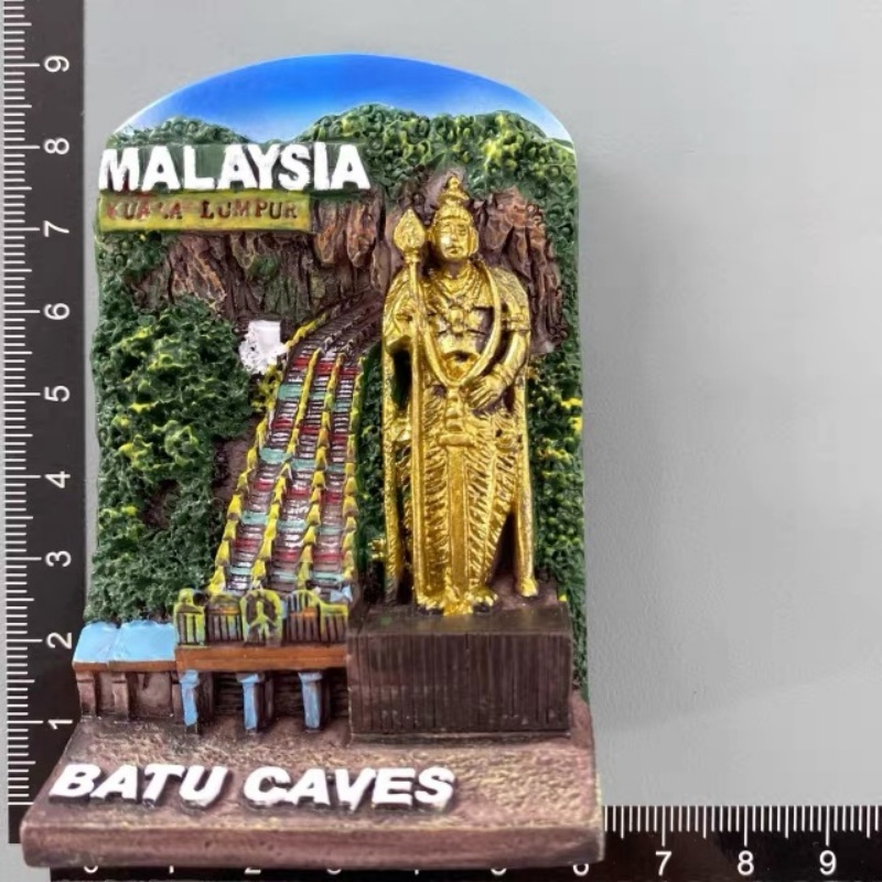 マレーシア3D冷蔵庫マグネット、クアラルンプール・ペナン・サ - Home Decor Malaysia のレビューと価格